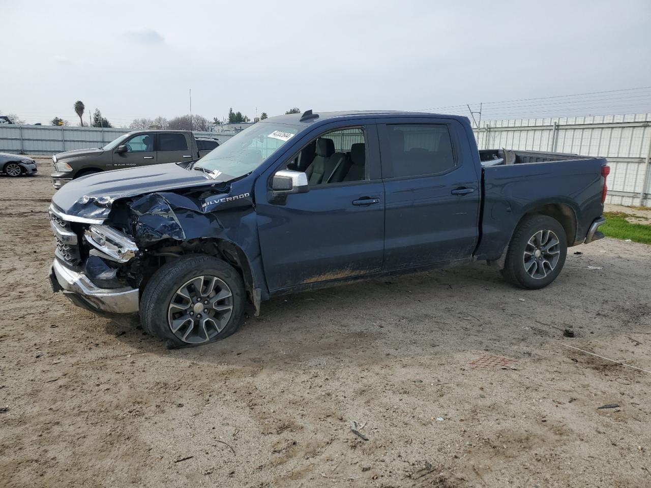 chevrolet silverado 2023 2gcpaced6p1102992