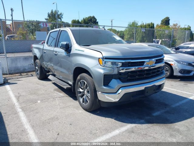 chevrolet silverado 2023 2gcpaced6p1126497