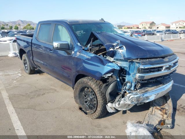 chevrolet silverado 2023 2gcpaced7p1104041