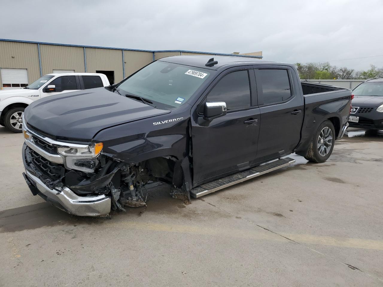 chevrolet silverado 2023 2gcpaced7p1151876