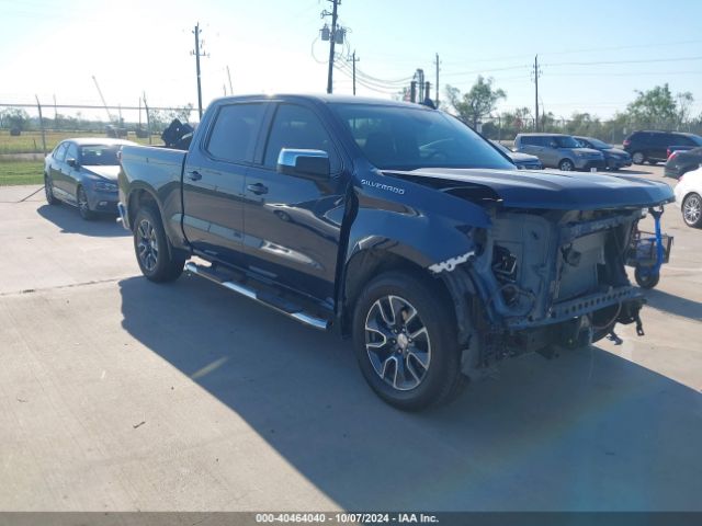 chevrolet silverado 2023 2gcpaced8p1113203