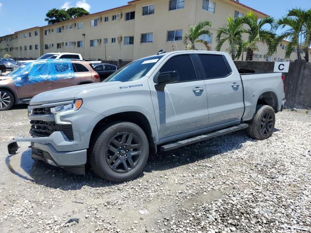 chevrolet silverado 2024 2gcpaded1r1252081