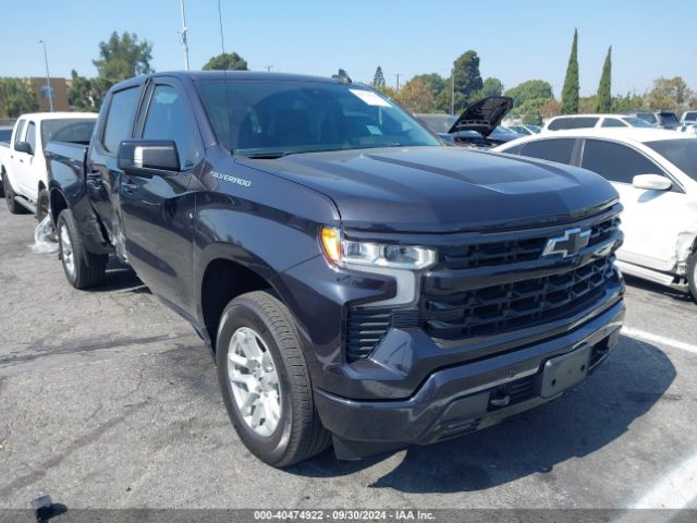 chevrolet silverado 2024 2gcpaded2r1147436