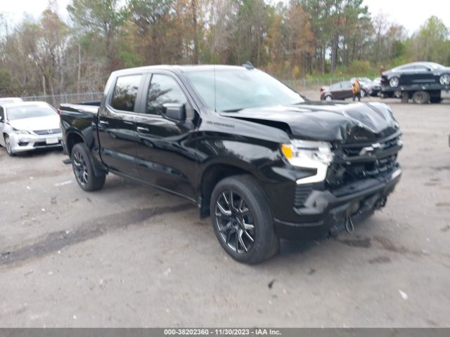 chevrolet silverado 1500 2023 2gcpaded5p1115237