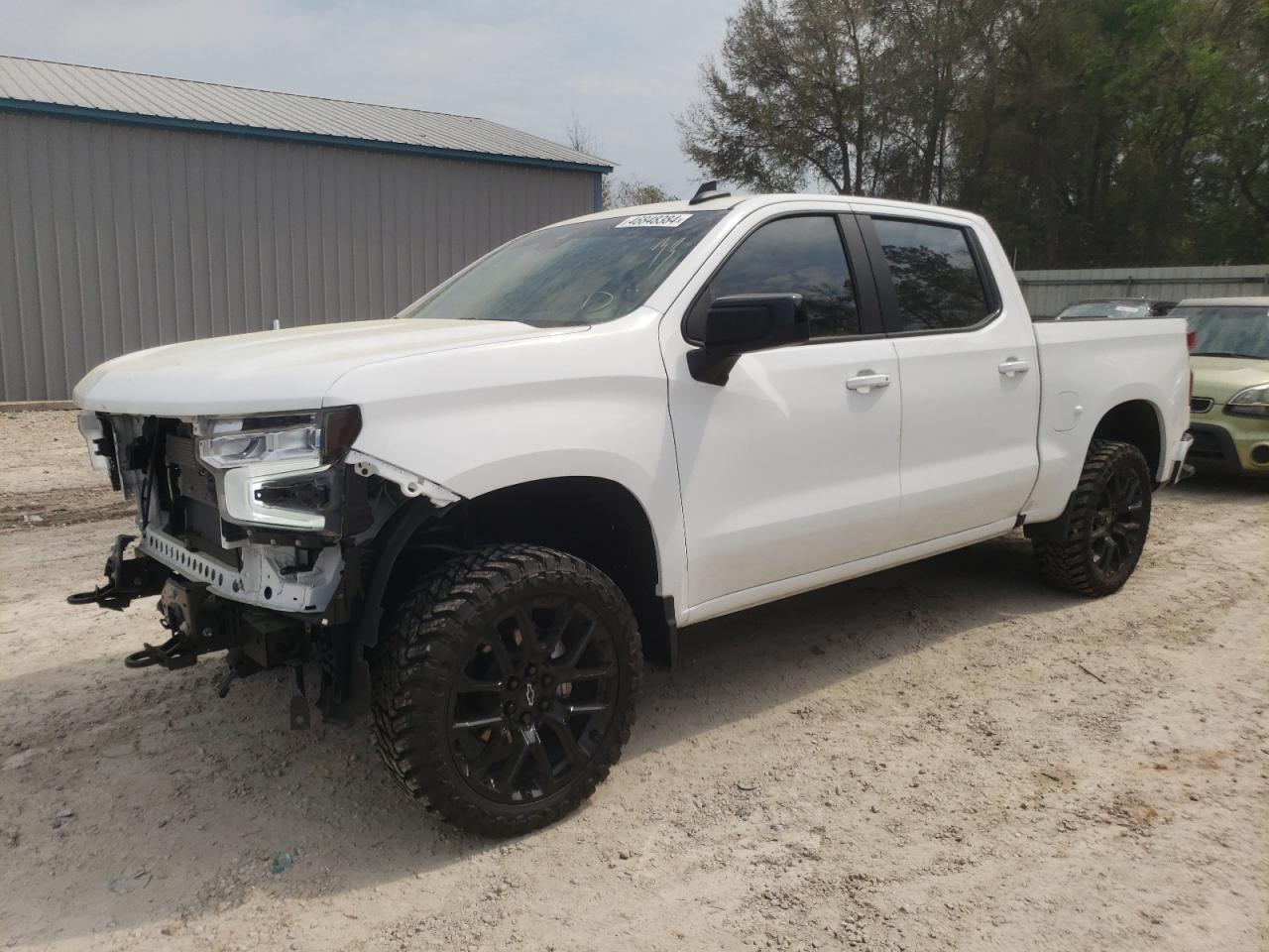 chevrolet silverado 2022 2gcpaded7n1520142