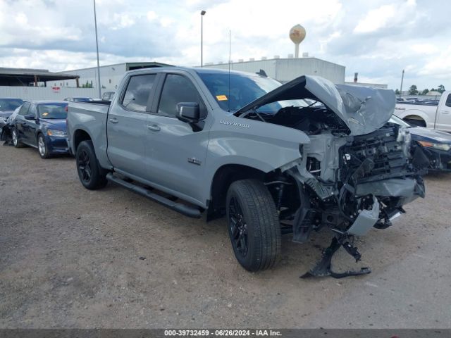 chevrolet silverado 2024 2gcpaded8r1221331