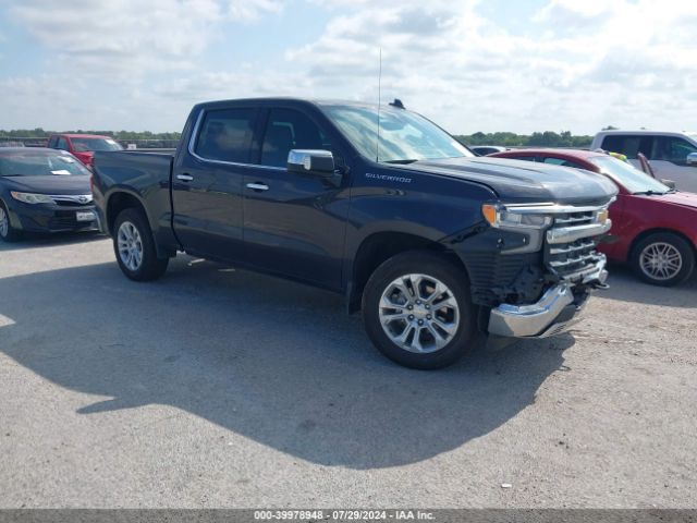 chevrolet silverado 2023 2gcpaeed0p1140830