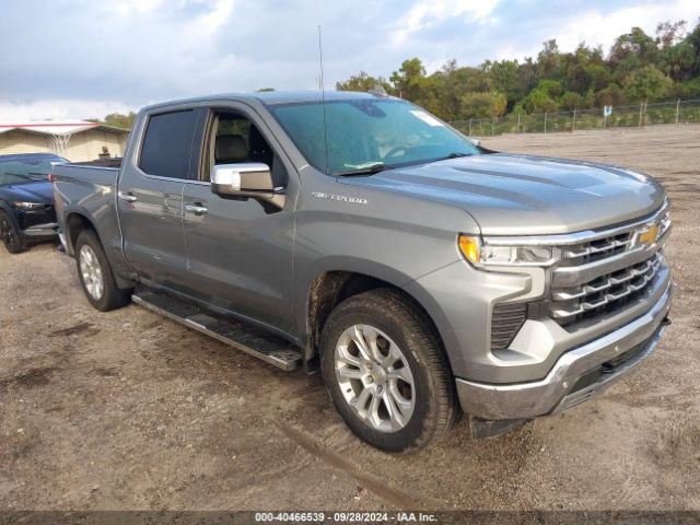 chevrolet silverado 2023 2gcpaeed1p1109649