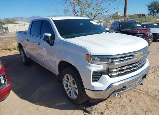 chevrolet silverado 1500 2023 2gcpaeed3p1105263