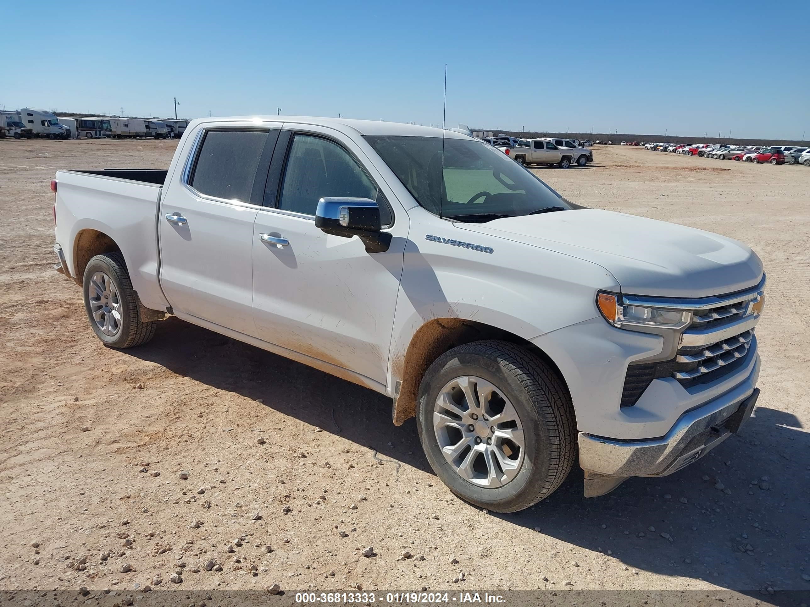 chevrolet silverado 2023 2gcpaeed5p1105748