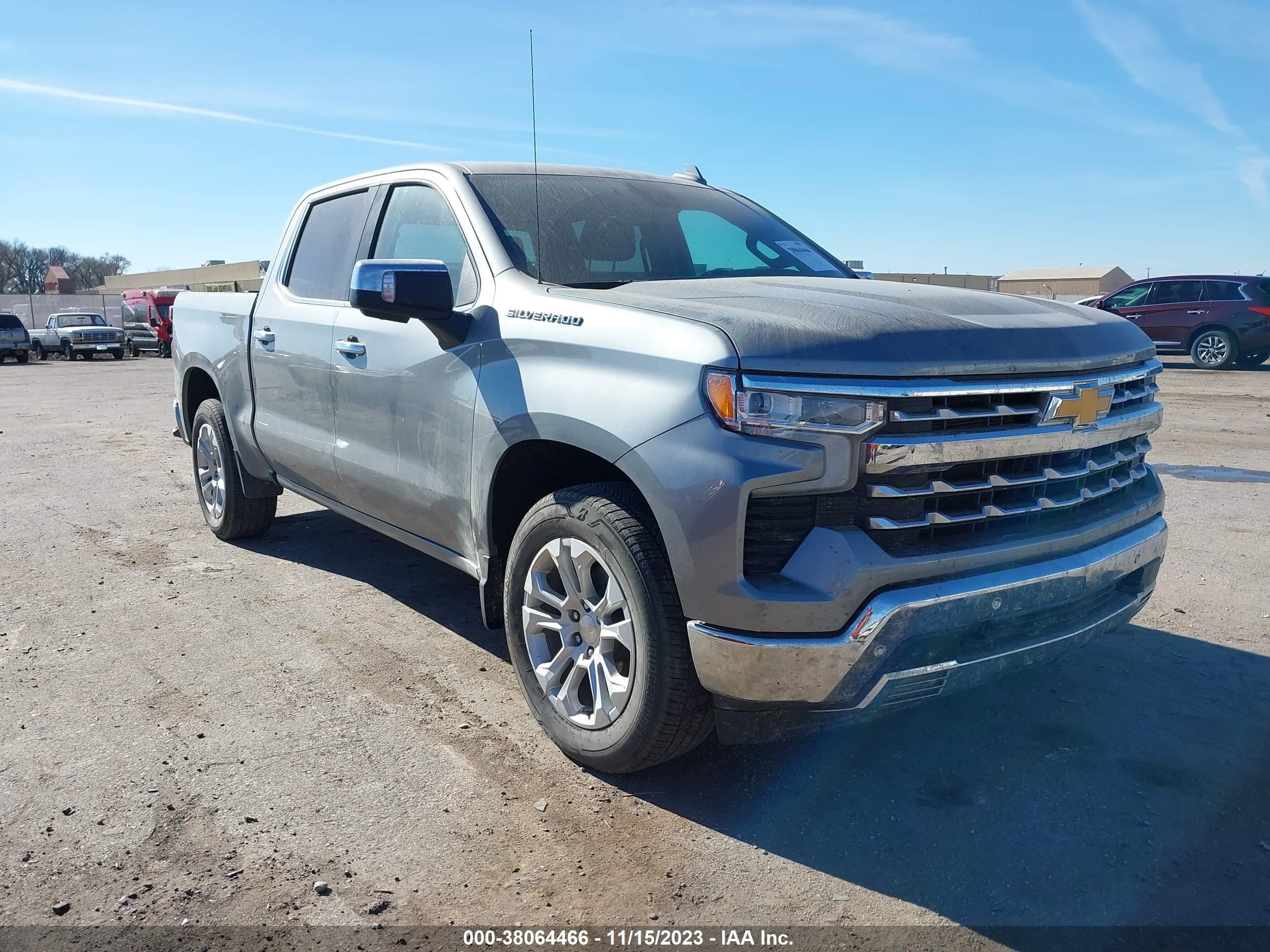 chevrolet silverado 2023 2gcpaeed6p1109016