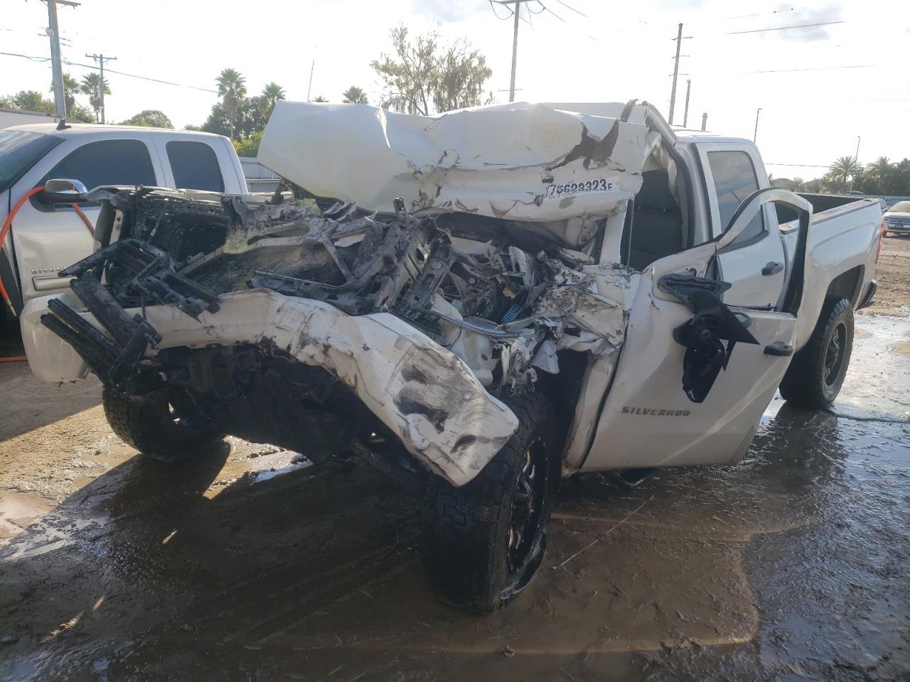 chevrolet silverado 2019 2gcrcnec0k1205114