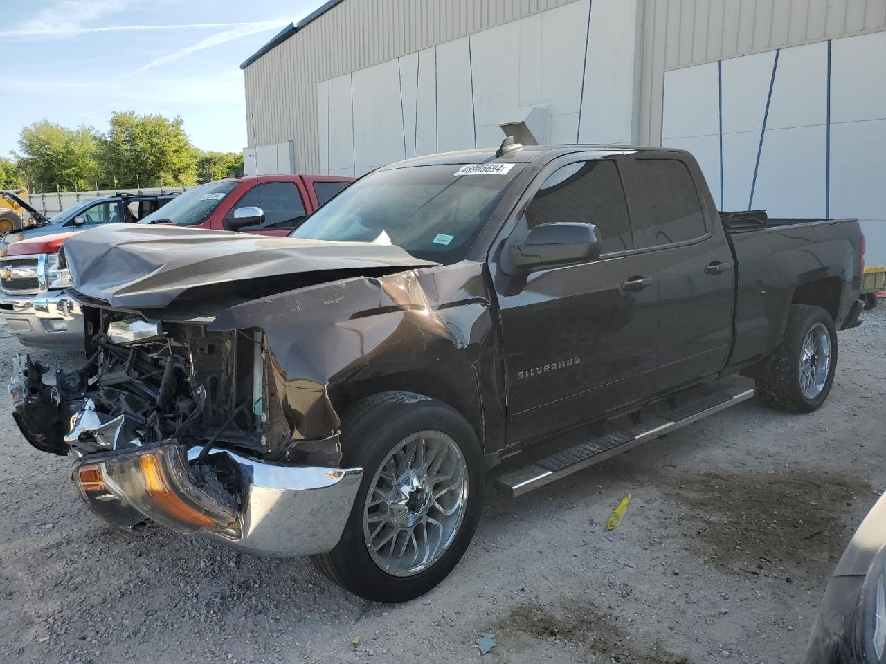 chevrolet silverado 2019 2gcrcpec5k1144550