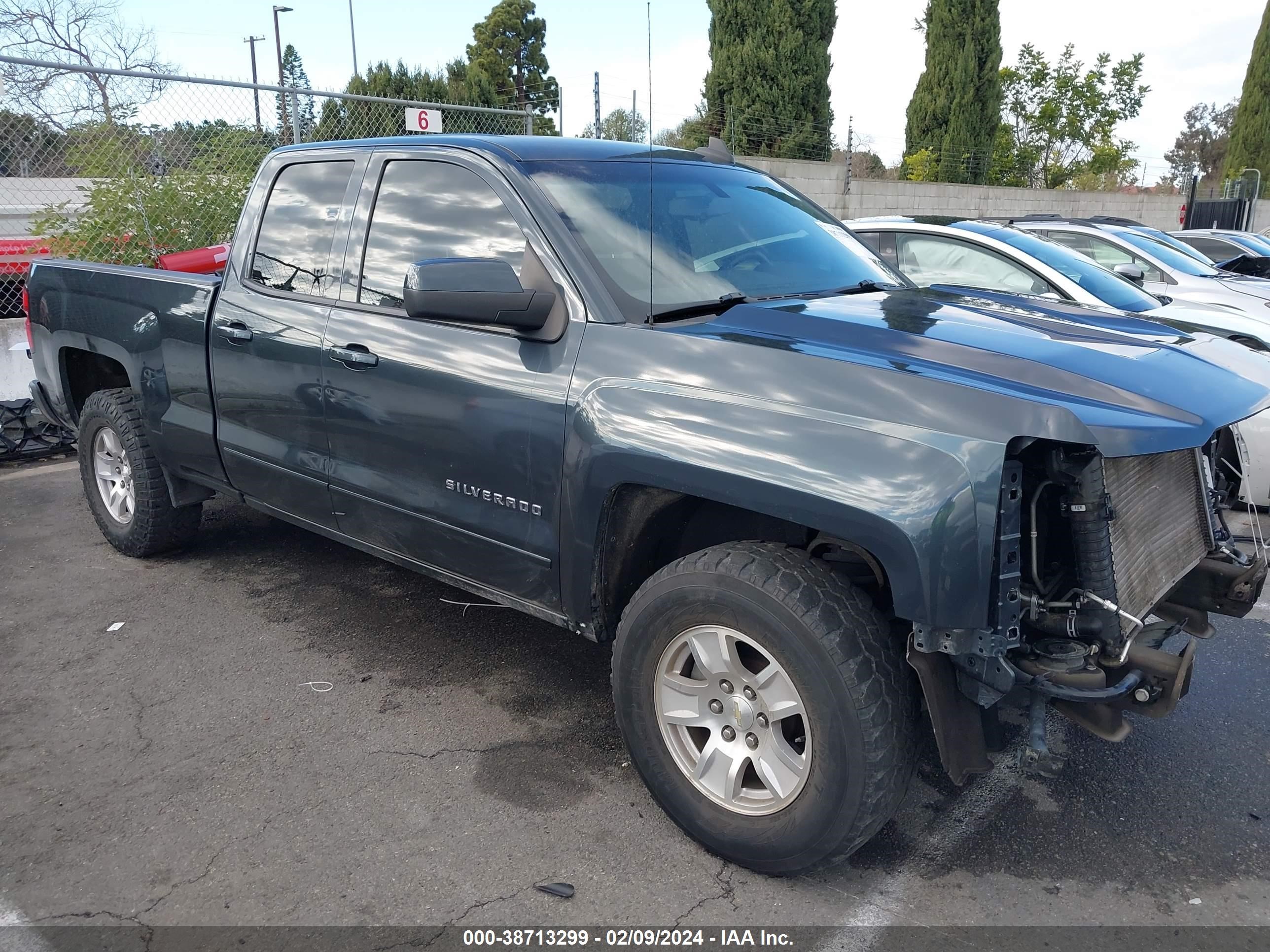 chevrolet silverado 2019 2gcrcpec8k1135311