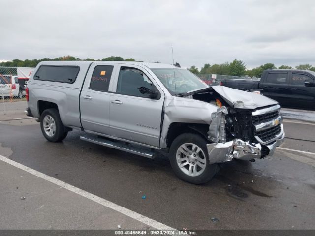 chevrolet silverado 2018 2gcrcrec2j1104405