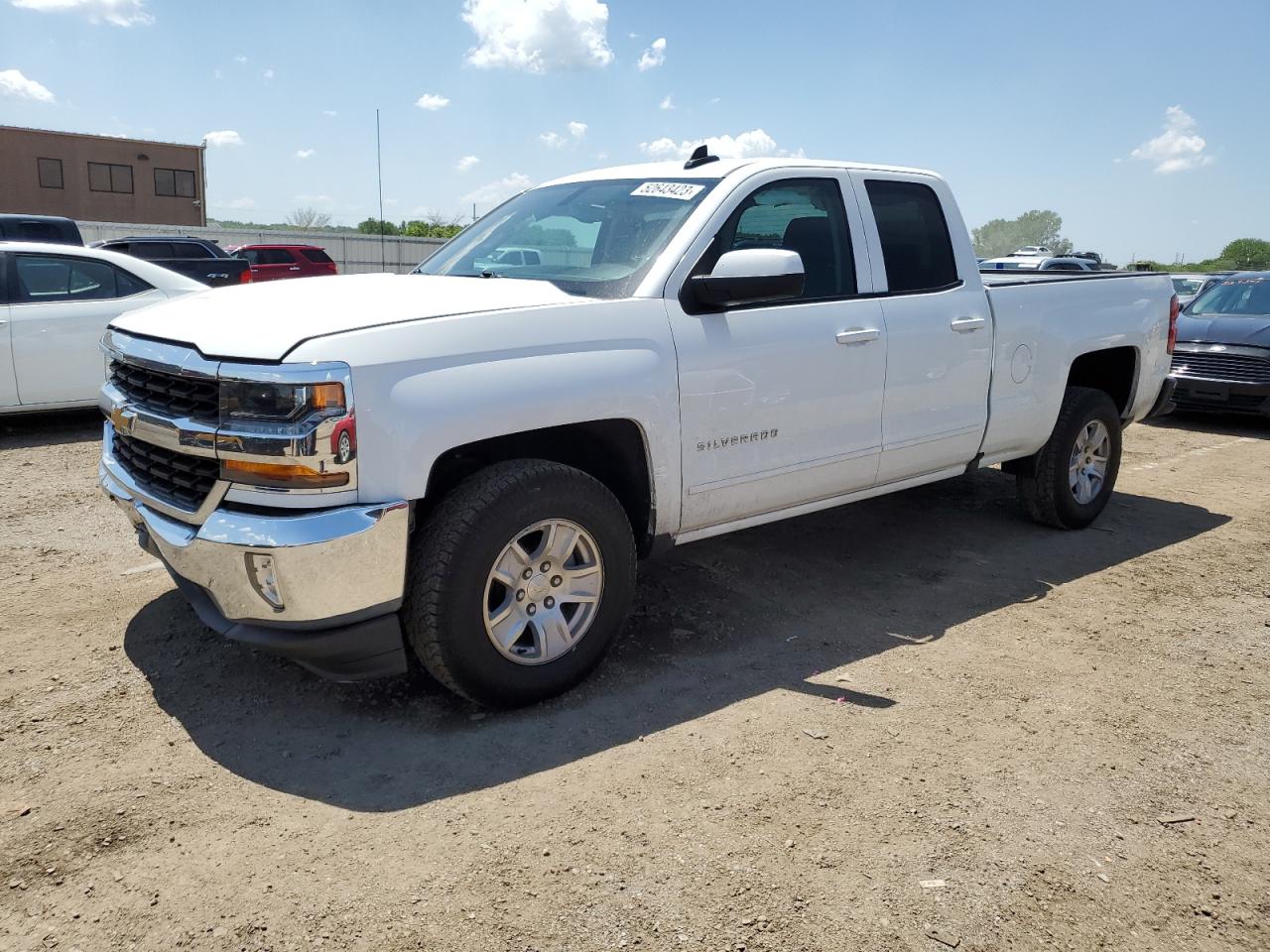 chevrolet silverado 2018 2gcrcrec3j1108706