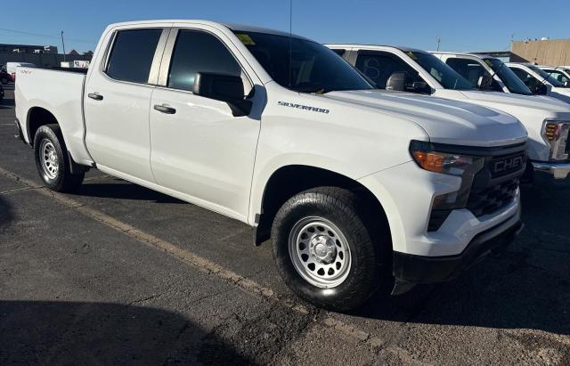 chevrolet silverado 2023 2gcudaed6p1115367