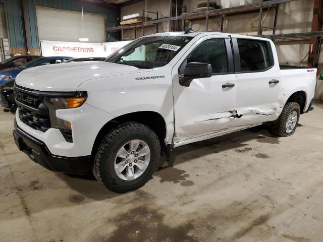 chevrolet silverado 2023 2gcudaedxp1128283