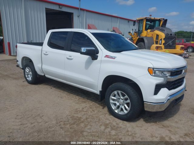 chevrolet silverado 2022 2gcudded1n1512855