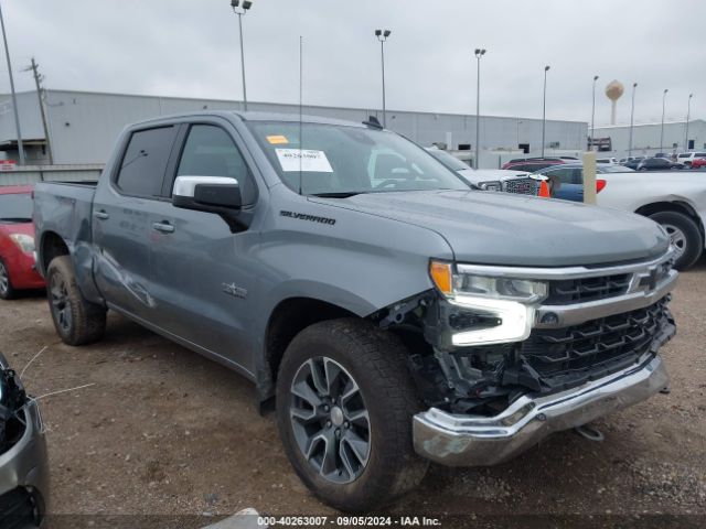 chevrolet silverado 2023 2gcudded1p1152604