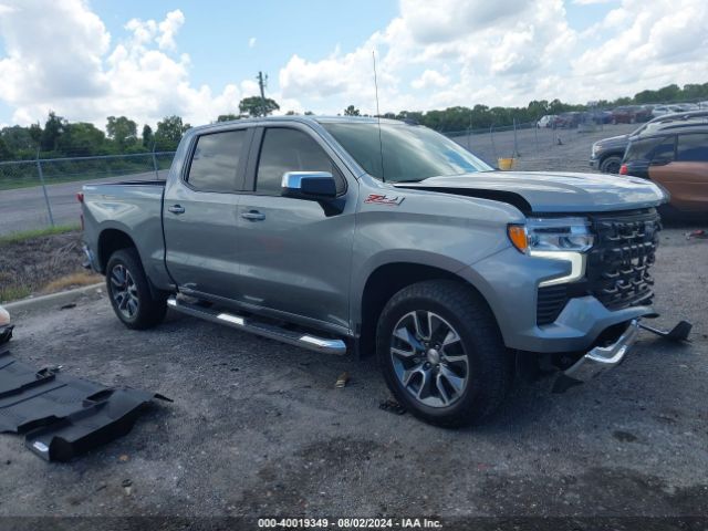 chevrolet silverado 2024 2gcudded1r1135904