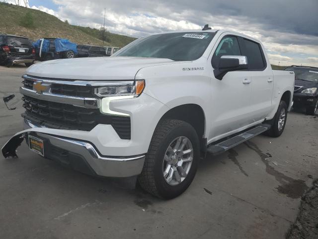 chevrolet silverado 2022 2gcudded2n1504845