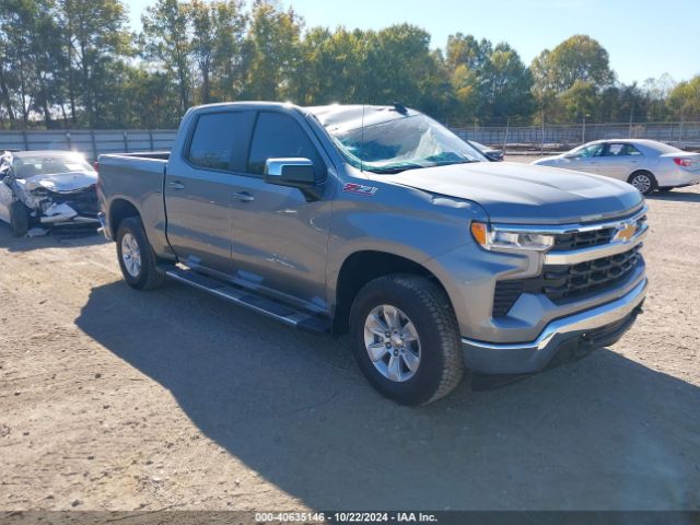 chevrolet silverado 2024 2gcudded3r1150677