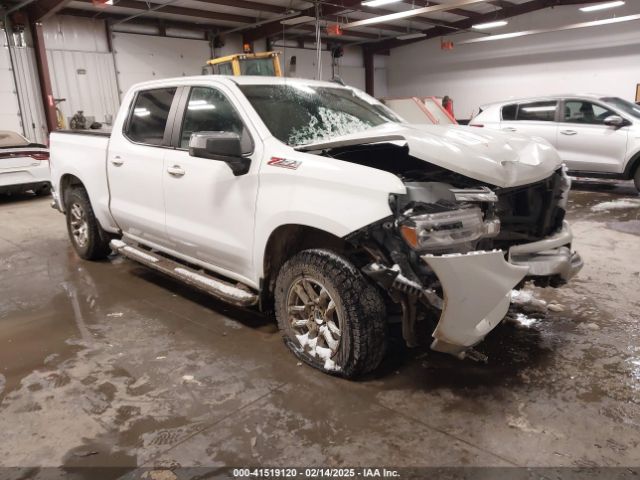 chevrolet silverado 2024 2gcudded4r1257947