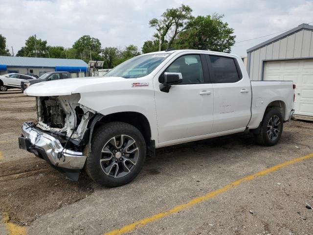 chevrolet silverado 2023 2gcudded5p1107620