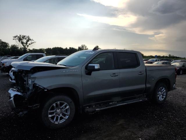 chevrolet silverado 2023 2gcudded6p1109702