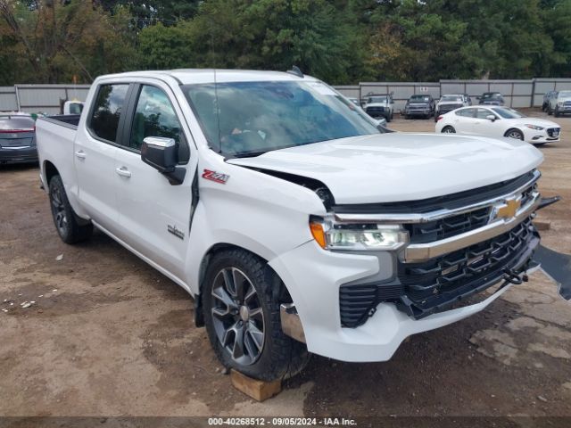 chevrolet silverado 2023 2gcudded6p1118707