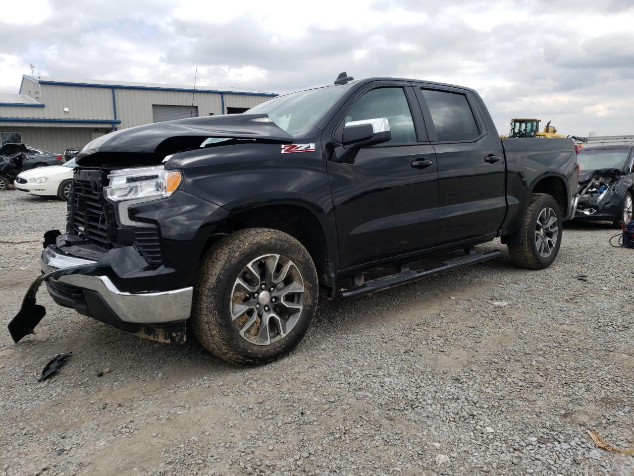 chevrolet silverado 2023 2gcudded7p1122099