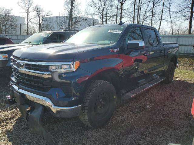 chevrolet silverado 2023 2gcudded7p1128890