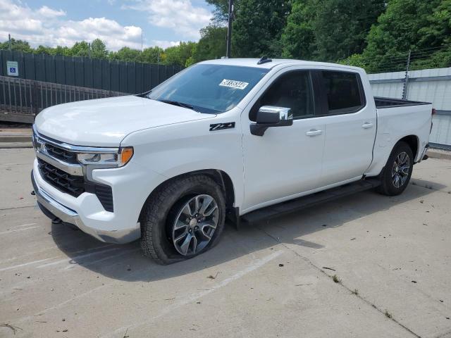 chevrolet silverado 2024 2gcudded7r1170480