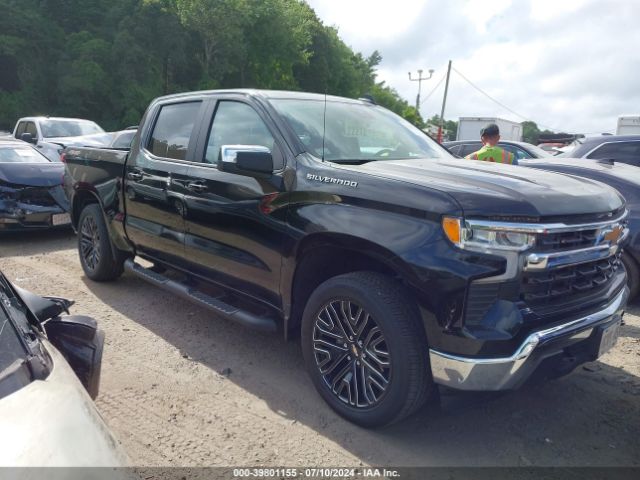 chevrolet silverado 2024 2gcudded8r1154935