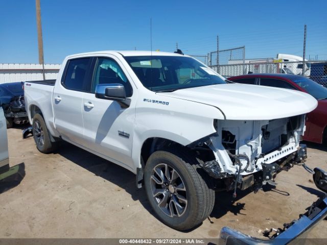 chevrolet silverado 2024 2gcudded8r1224658