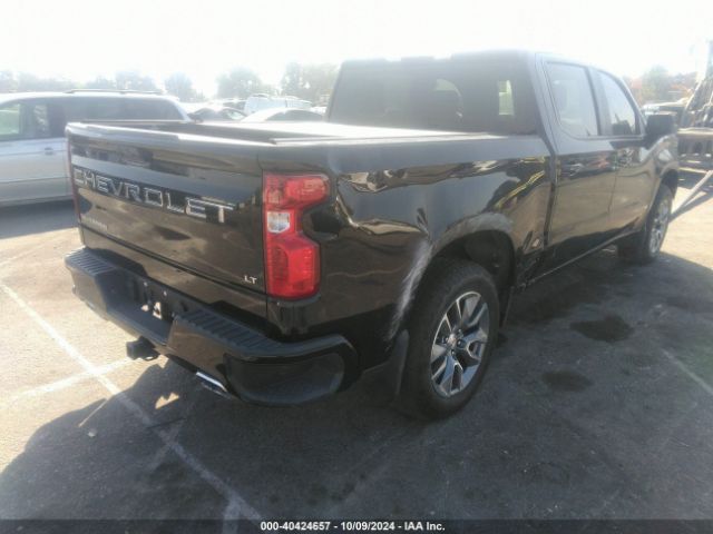 chevrolet silverado 2022 2gcudded9n1501781