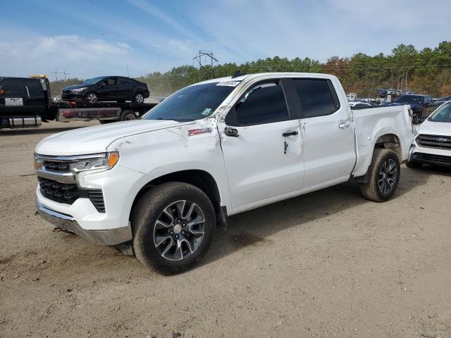 chevrolet silverado 2022 2gcudded9n1518726