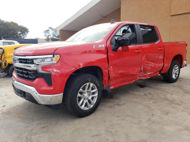 chevrolet silverado 2023 2gcudded9p1138210