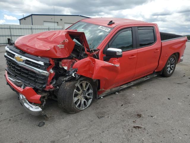 chevrolet silverado 2023 2gcuddedxp1113946