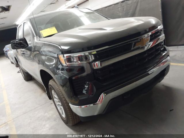 chevrolet silverado 2024 2gcuddedxr1208736