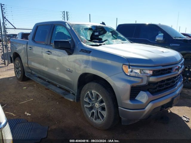 chevrolet silverado 2024 2gcudeed0r1134801