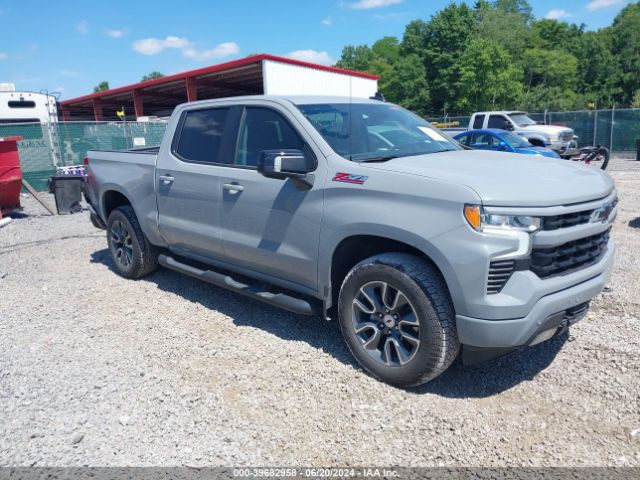 chevrolet silverado 2024 2gcudeed0r1181519