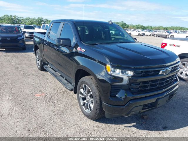 chevrolet silverado 2023 2gcudeed1p1103585