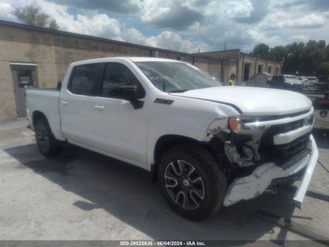 chevrolet silverado 2023 2gcudeed1p1126865