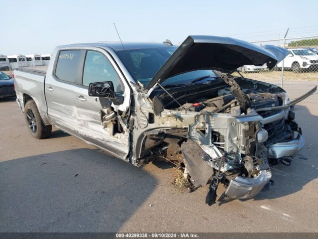 chevrolet silverado 2023 2gcudeed2p1154156