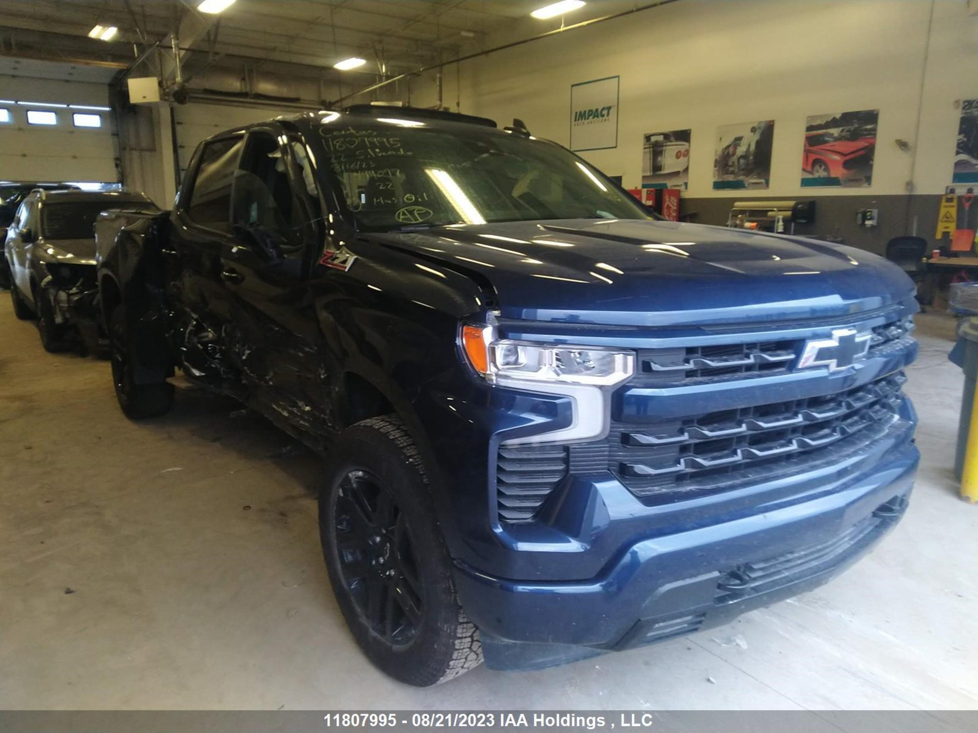 chevrolet silverado 2022 2gcudeed3n1499077