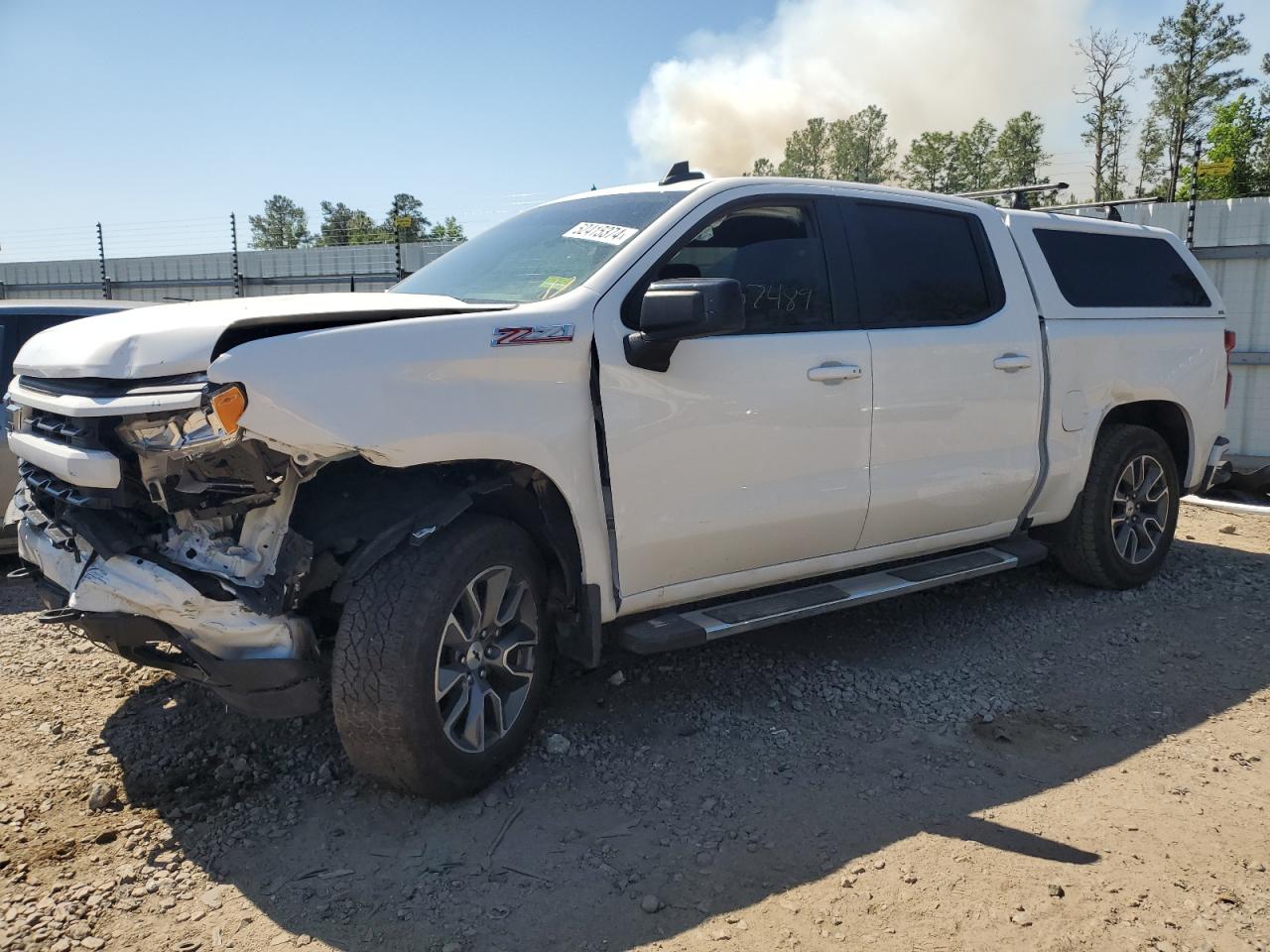 chevrolet silverado 2022 2gcudeed4n1520728