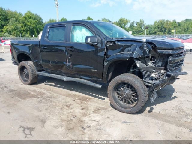 chevrolet silverado 2023 2gcudeed4p1102513