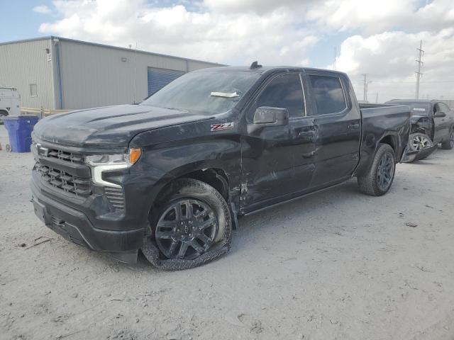 chevrolet silverado 2023 2gcudeed4p1132076